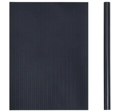 Privatumo Suteikiančios Pertvaros, 4Vnt., Pilkos, 35X0,19M, Pvc