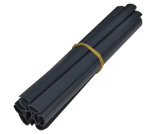 Privatumo Suteikiančios Pertvaros, 4Vnt., Pilkos, 35X0,19M, Pvc