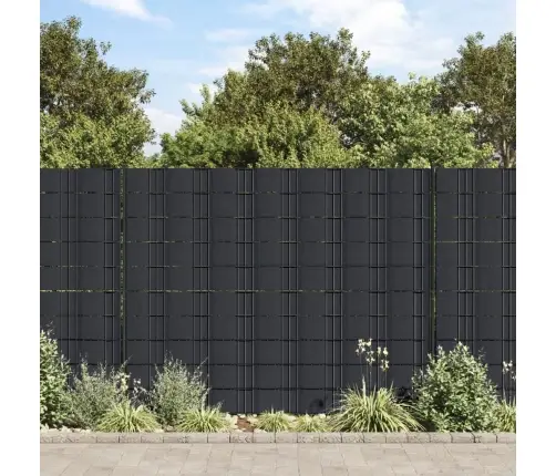 Privatumo Suteikiančios Pertvaros, 4Vnt., Pilkos, 35X0,19M, Pvc