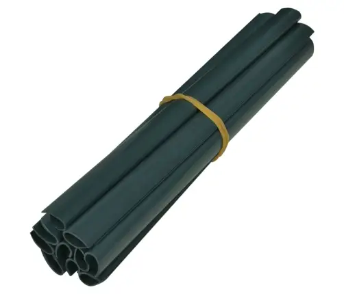 Dārza Aizslietnis, Pvc, 35X0,19 M, Matēts, Zaļš  Vidaxl