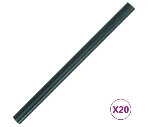 Dārza Aizslietnis, Pvc, 35X0,19 M, Matēts, Zaļš  Vidaxl