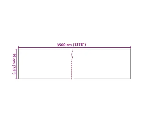 Privatumo Suteikiančios Pertvaros, 4Vnt., Žalios, 35X0,19M, Pvc