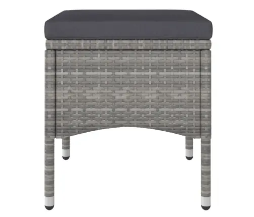 4-Daļīgs Dārza Krēslu Un Soliņu Komplekts, Pe Rotangpalma Vidaxl