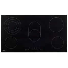 Keramikinė Kaitlentė Su 5 Kaitvietėmis, Jutiklinė, 8500W