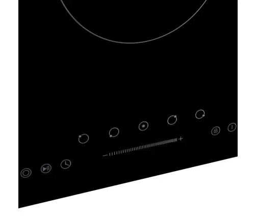 Keramikas Plīts Ar 5 Riņķiem, Skārienjūtīga, 90 Cm, 8500 W Vidaxl