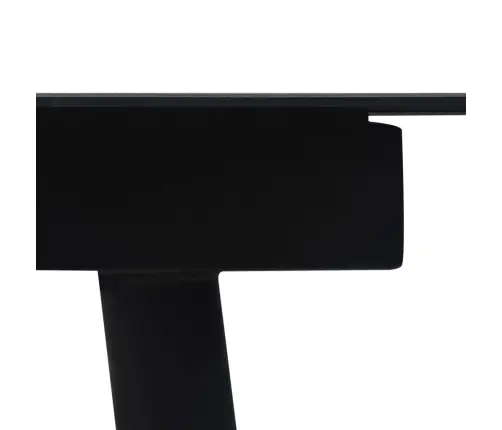 Dārza Galds, Melns, 190X90X74 Cm, Tērauds Un Stikls Vidaxl Dārza Galds, Melns, 190X90X74 Cm, Tērauds Un Stikls Vidaxl