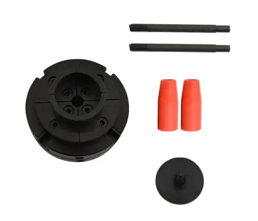 4 Haaratsiga Puiduhoidik, M33 Ühendus, Teras, 100 Mm