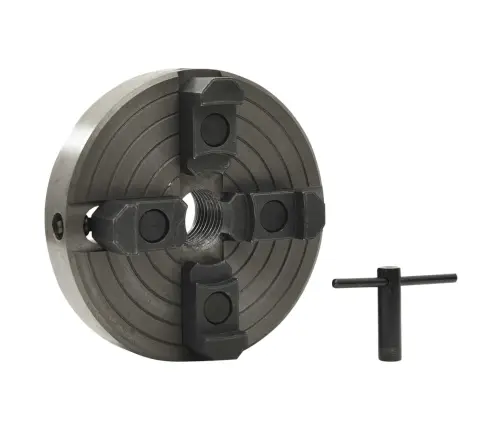 4 Haaratsiga Puiduhoidik M33 Ühendus, Teras, Must 150 X 63 Mm