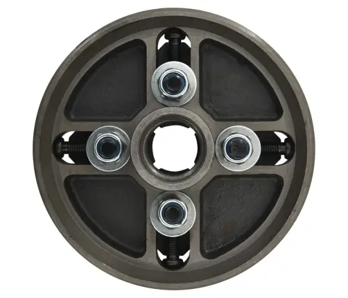 4 Haaratsiga Puiduhoidik M33 Ühendus, Teras, Must 150 X 63 Mm