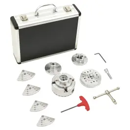 Savaime Išsicentruojančių Medienos Griebtuvų Rinkinys, Plienas