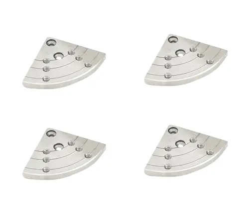 Pašcentrējošs Patronas Komplekts, 3,75 Collas, Tērauds Vidaxl