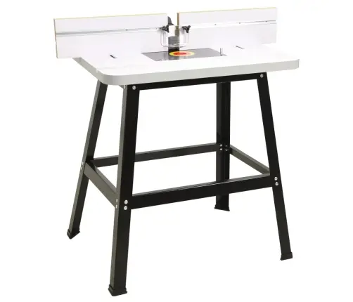 Frezavimo Stalas, 81X61X88cm Plienas Ir Mdf