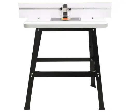 Frezavimo Stalas, 81X61X88cm Plienas Ir Mdf