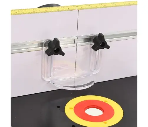 Frezavimo Stalas, 81X61X88cm Plienas Ir Mdf