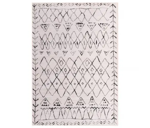 Mustriga Vaip Mitmevärviline 160 X 230 Cm Kangas