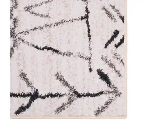 Mustriga Vaip Mitmevärviline 160 X 230 Cm Kangas