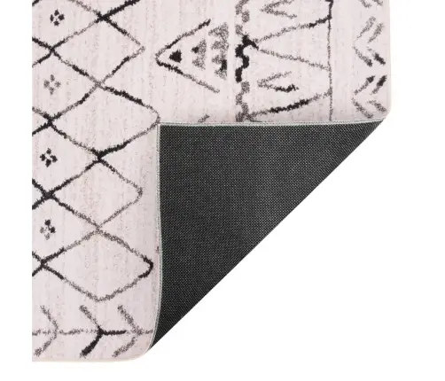 Mustriga Vaip Mitmevärviline 160 X 230 Cm Kangas