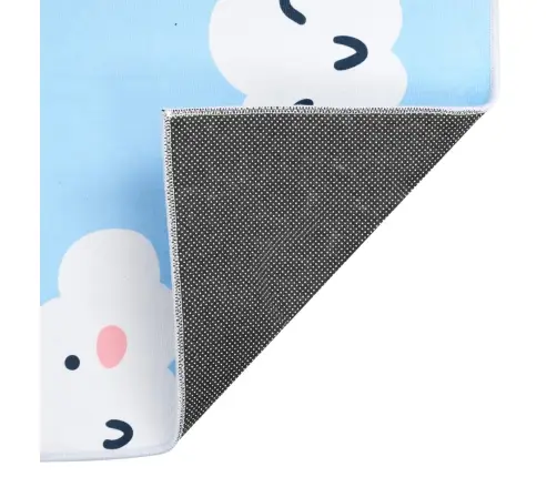 Paklājs Ar Apdruku, Krāsains, 160X230 Cm, Audums  Vidaxl