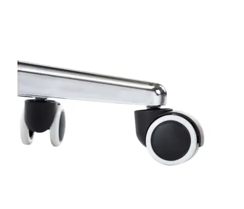 Virtuves Krēsli, 4 Gab., Gaiši Pelēks Audums Vidaxl