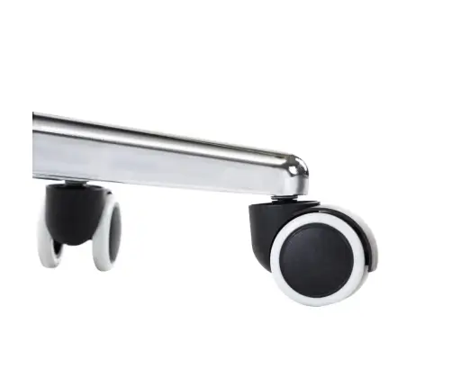 Virtuves Krēsli, 6 Gab., Gaiši Pelēks Audums Vidaxl