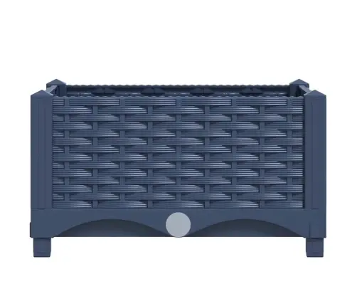 Puķu Kaste, 80X40X23 Cm, Polipropilēns Vidaxl