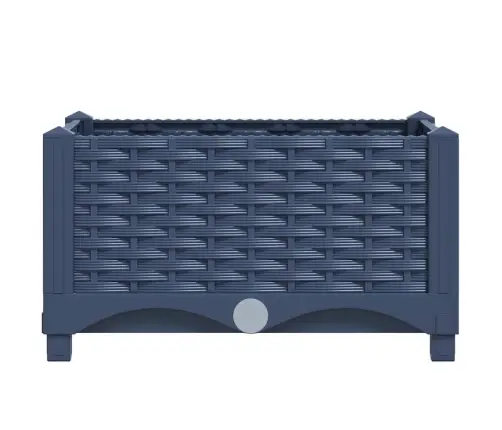 Puķu Kaste, 120X40X23 Cm, Polipropilēns Vidaxl