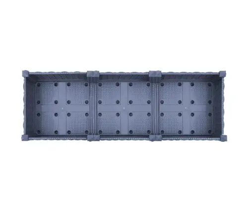 Puķu Kaste, 120X40X23 Cm, Polipropilēns Vidaxl