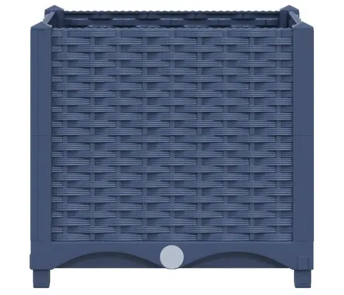 Puķu Kaste, 40X40X38 Cm, Polipropilēns Vidaxl