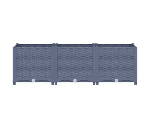 Puķu Kaste, 120X40X38 Cm, Polipropilēns Vidaxl