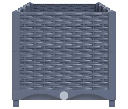 Puķu Kaste, 120X40X38 Cm, Polipropilēns Vidaxl