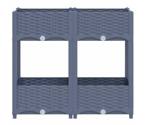 Aukštas Lovelis, 80X40X71cm Polipropilenas