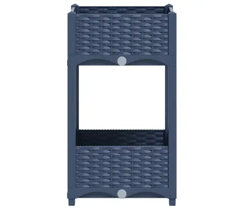 Puķu Kaste, 120X40X71 Cm, Polipropilēns Vidaxl