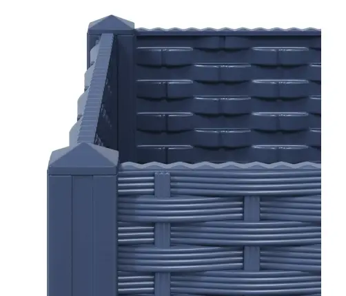 Puķu Kaste, 120X40X71 Cm, Polipropilēns Vidaxl