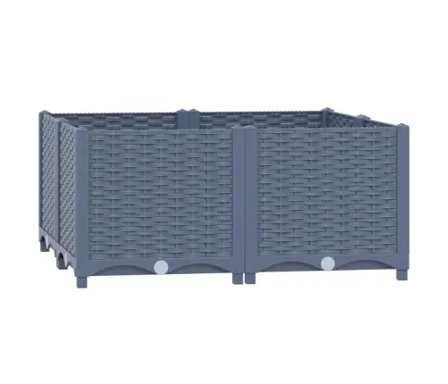 Aukštas Lovelis, 80X80X38cm Polipropilenas