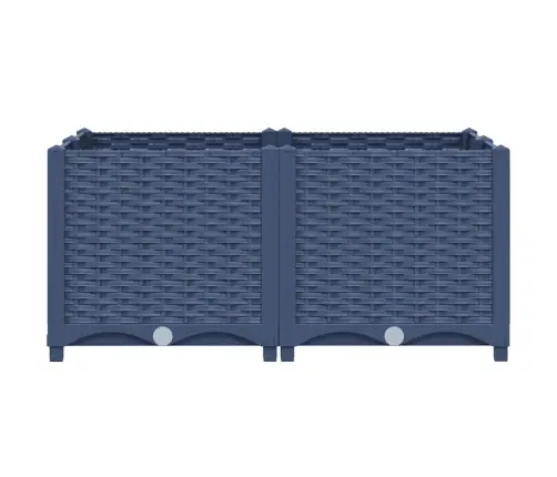 Aukštas Lovelis, 80X80X38cm Polipropilenas