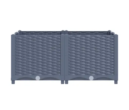 Aukštas Lovelis, 80X80X38cm Polipropilenas