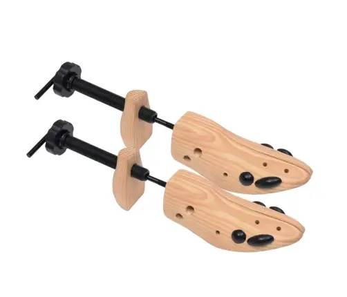 Apavu Spriegotāji, Izmērs 36-40, Priedes Masīvkoks Vidaxl