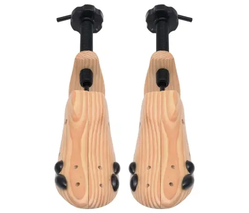 Apavu Spriegotāji, Izmērs 36-40, Priedes Masīvkoks Vidaxl