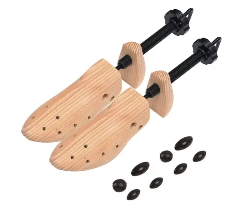 Kurpaliai, 2 Poros, Pušies Medienos Masyvas, 36-40 Dydžio