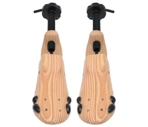 Kurpaliai, 2 Poros, Pušies Medienos Masyvas, 36-40 Dydžio