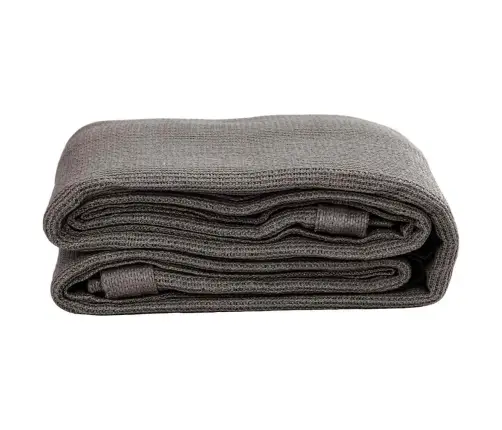 Palapinės Kilimėlis, Antracito Spalvos, 250X250cm Hdpe