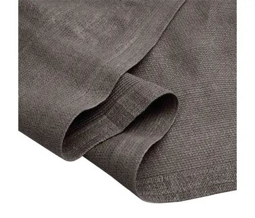 Palapinės Kilimėlis, Antracito Spalvos, 250X250cm Hdpe