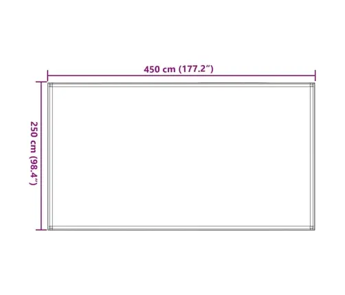 Telgimatt 250 X 450 Cm Antratsiithall