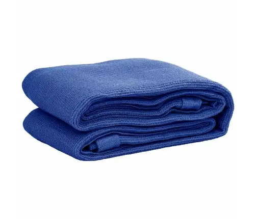 Telts Paklājs, 300X600 Cm, Zils, Hdpe Vidaxl