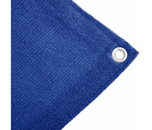 Telts Paklājs, 300X600 Cm, Zils, Hdpe Vidaxl