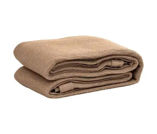 Telts Paklājs, 200X400 Cm, Pelēkbrūns Vidaxl