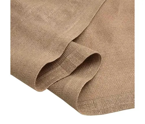 Telts Paklājs, 200X400 Cm, Pelēkbrūns Vidaxl