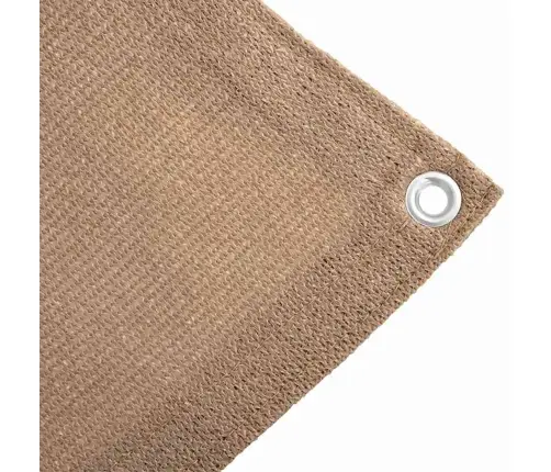 Telts Paklājs, 200X400 Cm, Pelēkbrūns Vidaxl