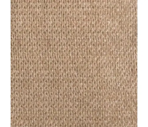 Telts Paklājs, 200X400 Cm, Pelēkbrūns Vidaxl