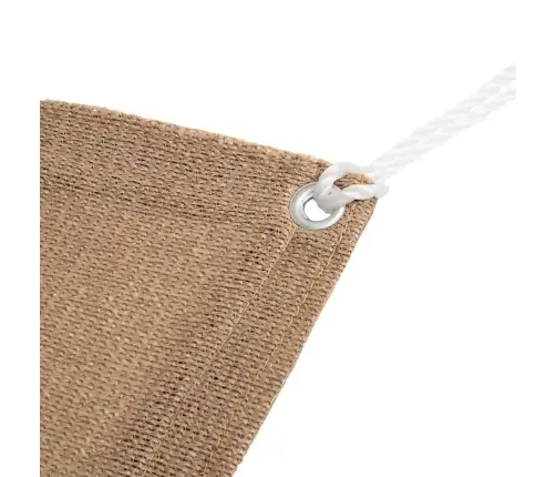 Telts Paklājs, 250X350 Cm, Pelēkbrūns Vidaxl